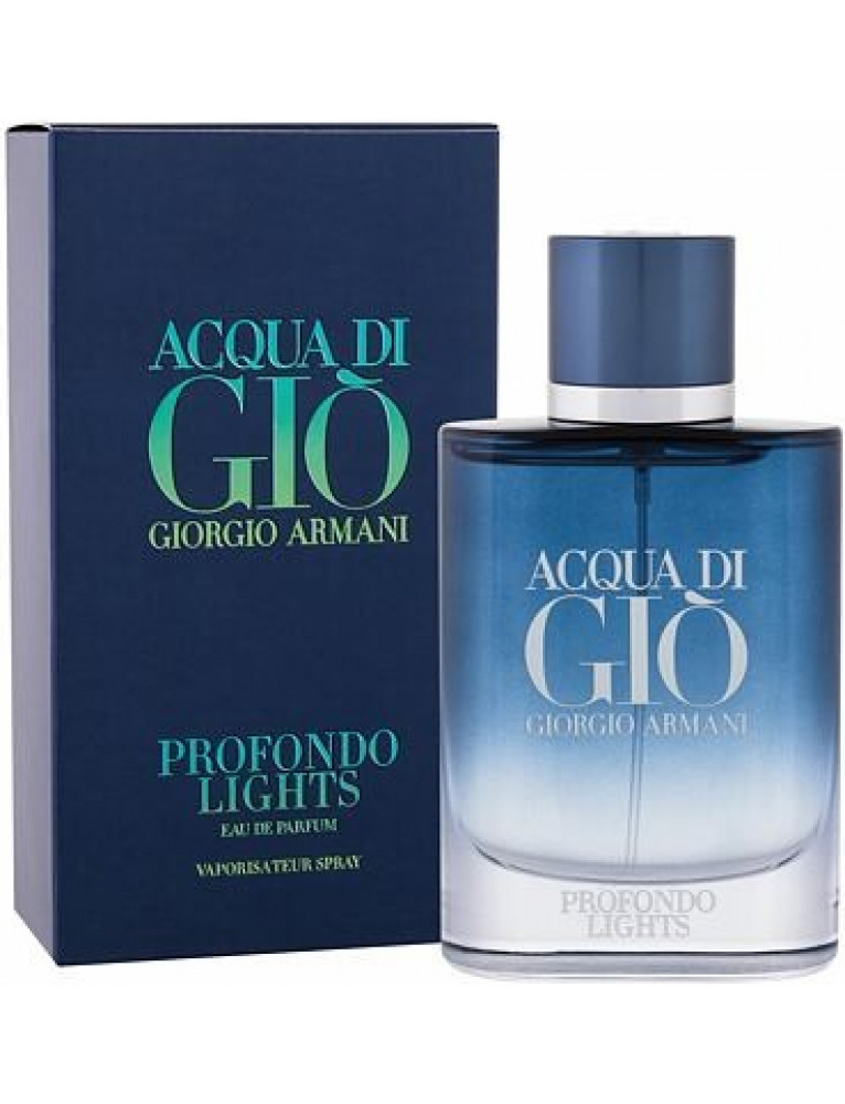 Armani profondo online tester